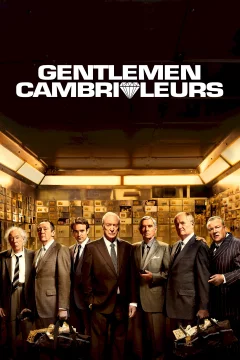 Affiche du film = Gentlemen Cambrioleurs