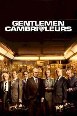 Affiche du film Gentlemen Cambrioleurs