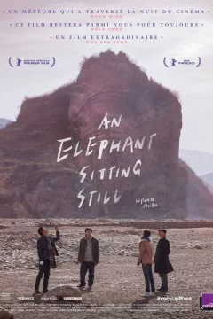Affiche du film = An Elephant Sitting Still