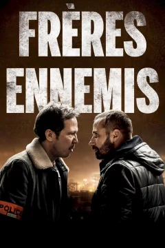 Affiche du film = Frères ennemis
