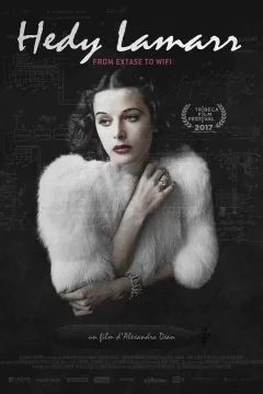 Affiche du film = Star et inventeuse de génie : Hedy Lamarr
