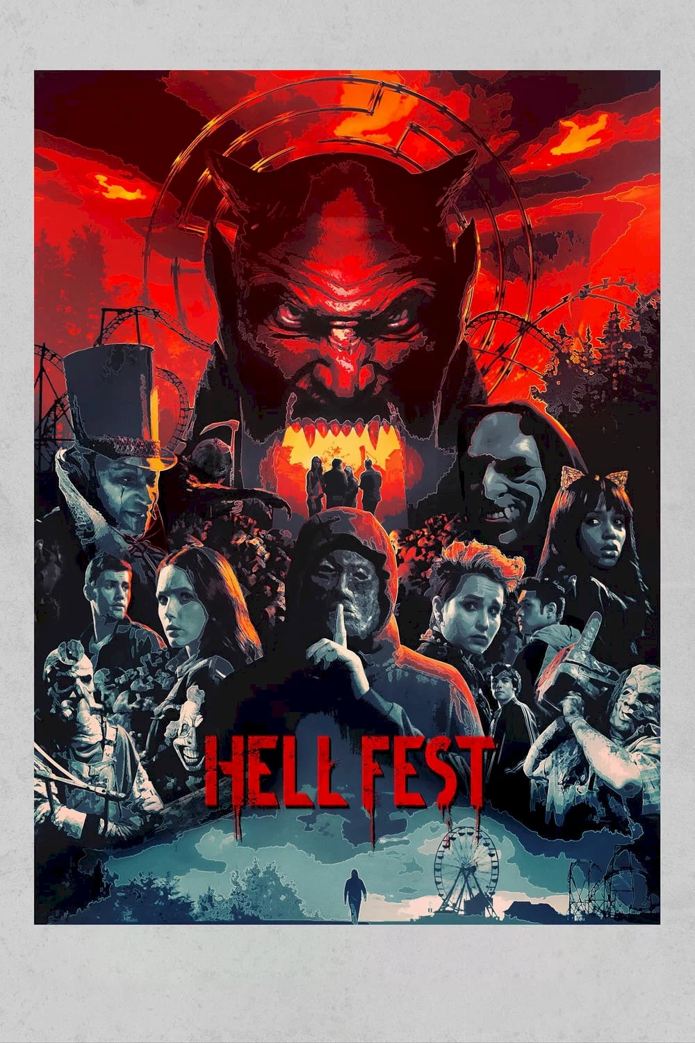 Photo 5 du film : Hell Fest