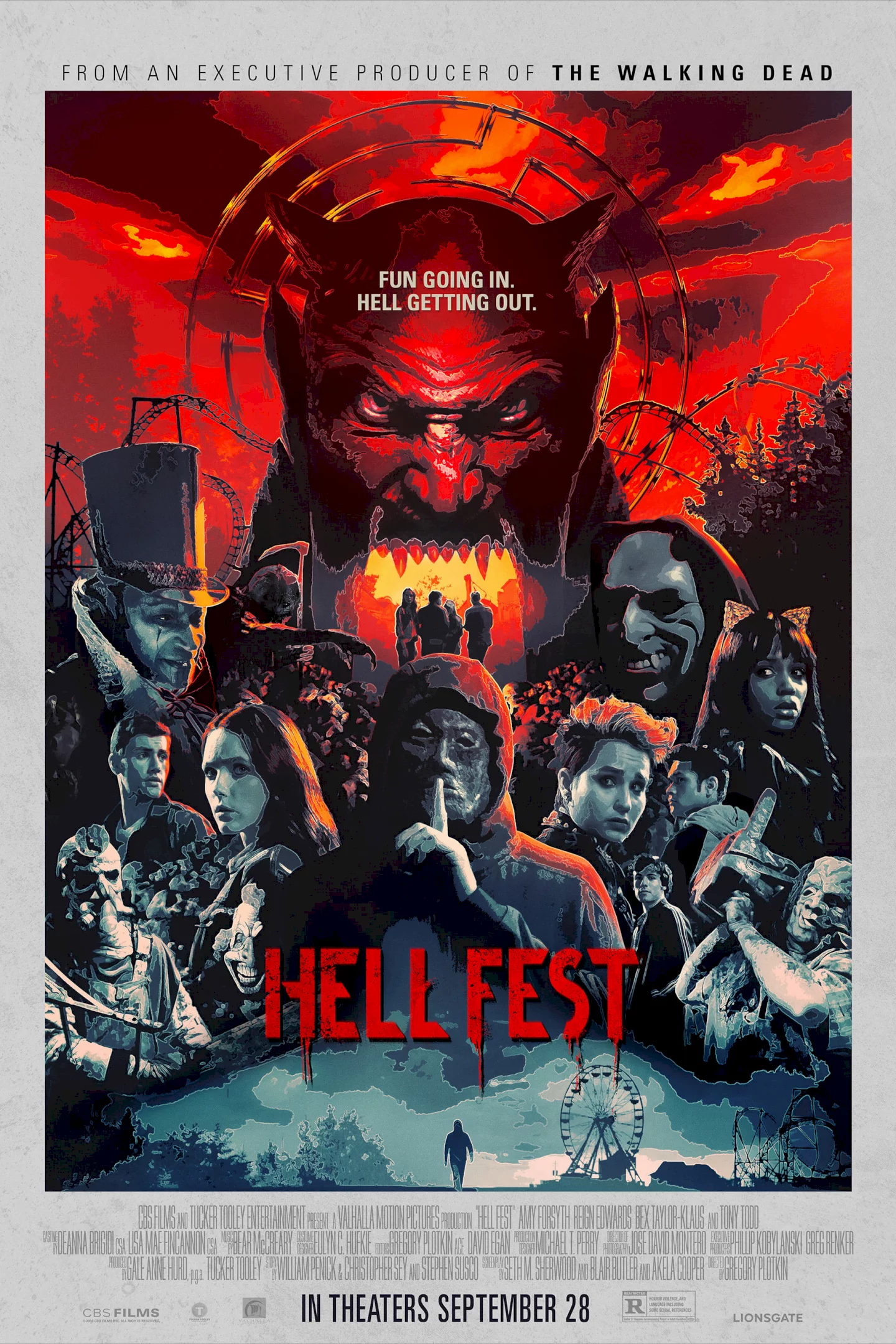 Photo 6 du film : Hell Fest