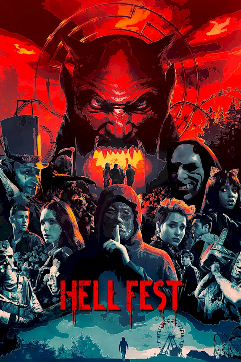 Photo 15 du film : Hell Fest