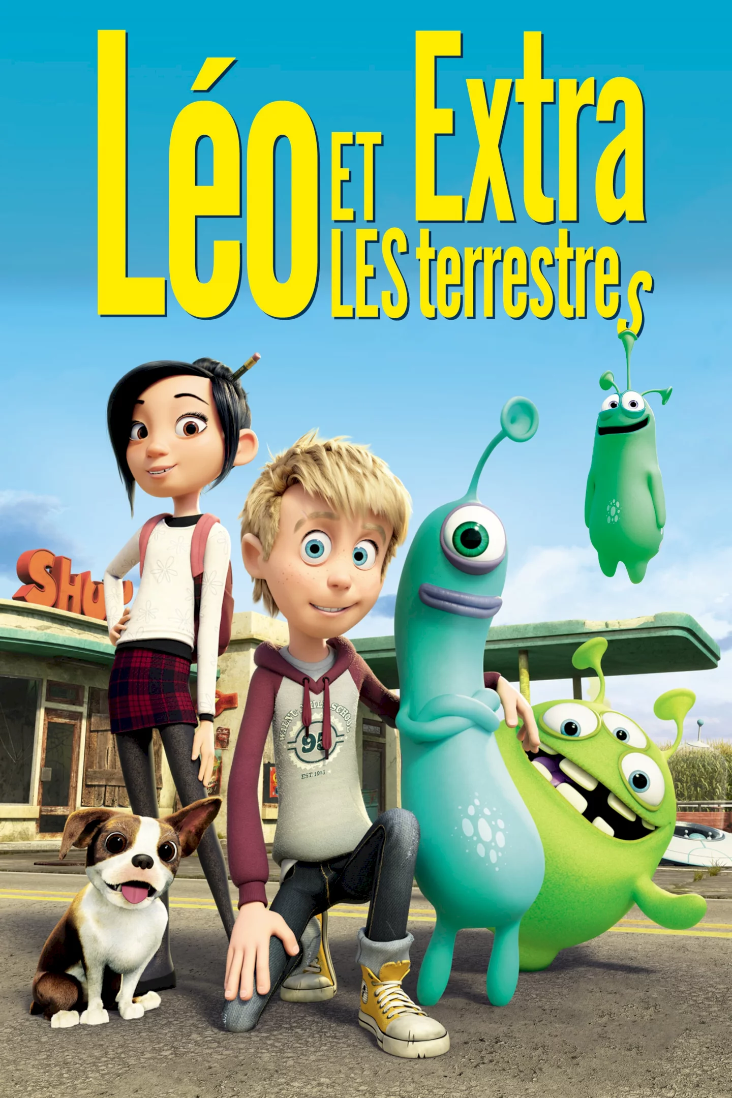 Photo 1 du film : Léo et les Extraterrestres