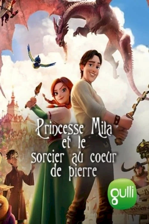 Photo du film : Princesse Mila et le sorcier au coeur de pierre