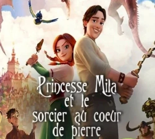 Photo du film : Princesse Mila et le sorcier au coeur de pierre