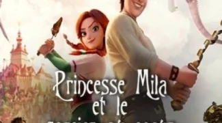 Affiche du film : Princesse Mila et le sorcier au coeur de pierre