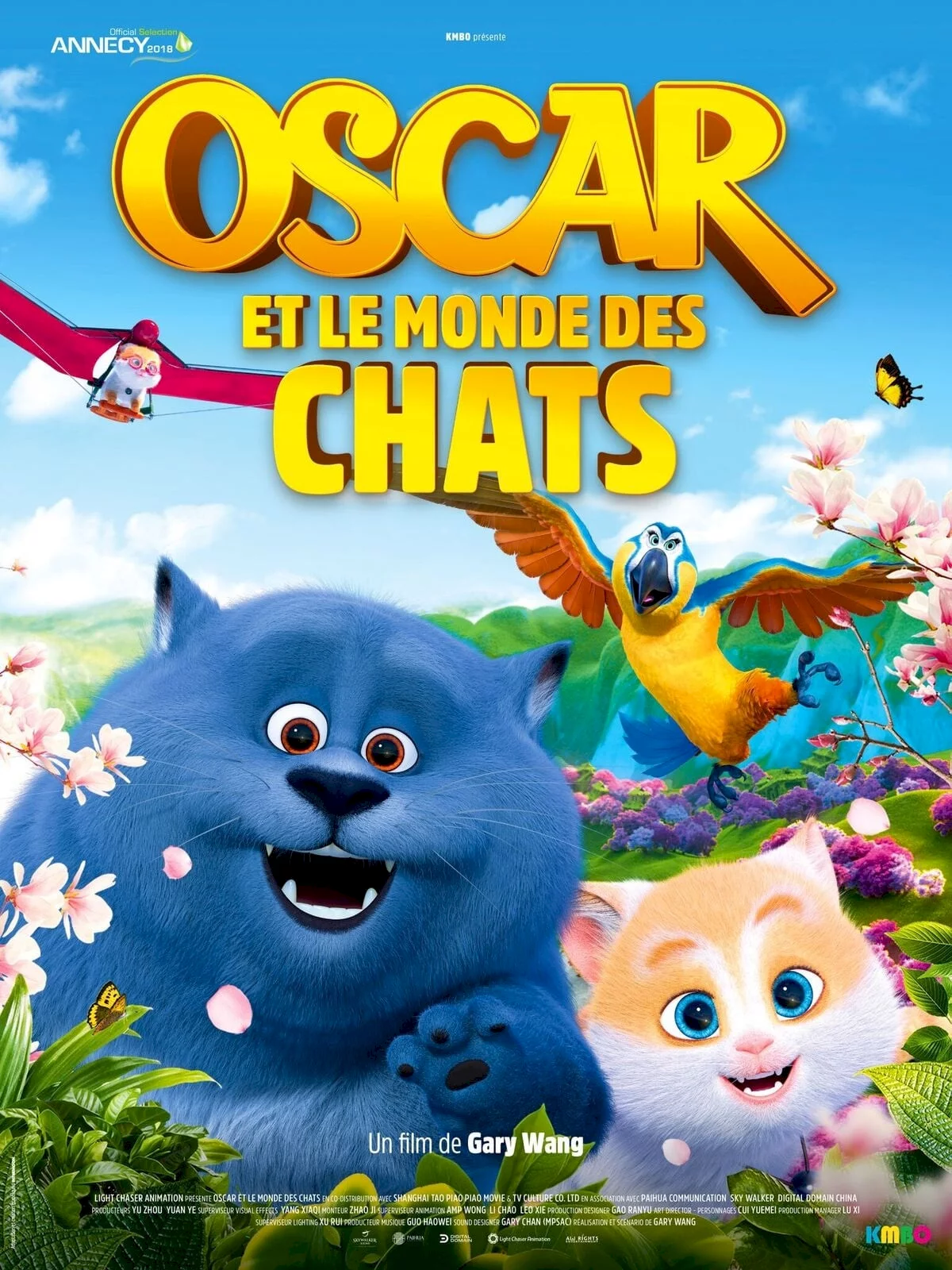 Photo du film : Oscar et le Monde des chats