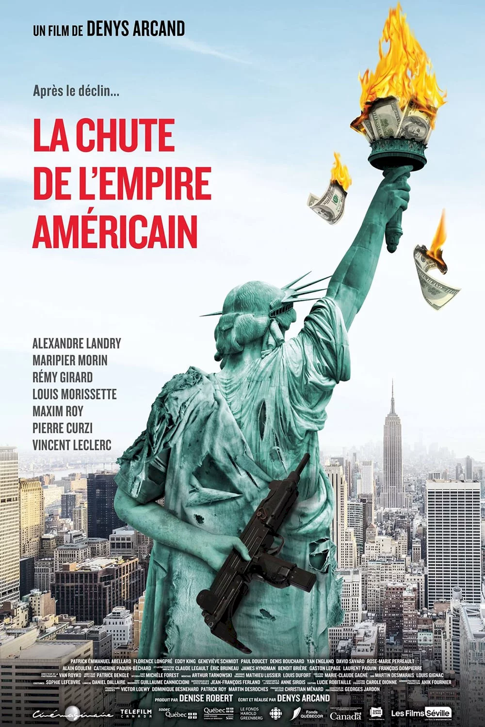 Photo 2 du film : La Chute de l'empire américain