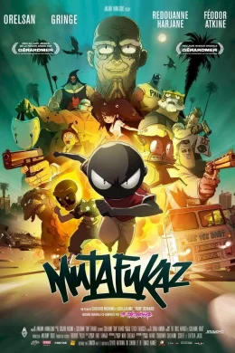 Affiche du film Mutafukaz