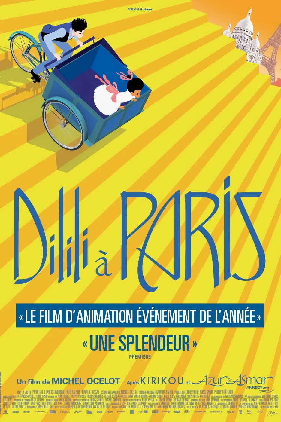 Photo du film : Dilili à Paris