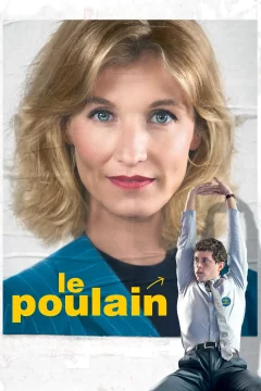 Affiche du film = Le Poulain