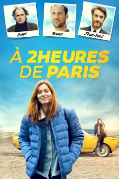 Affiche du film = A 2 heures de Paris