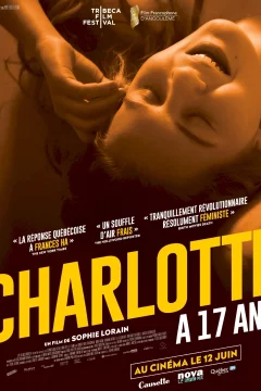 Affiche du film = Charlotte a 17 ans