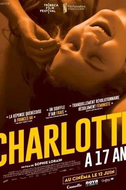 Affiche du film Charlotte a 17 ans