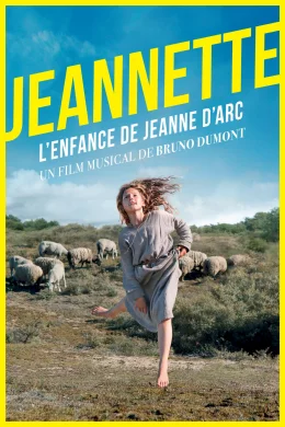 Affiche du film Jeannette, l'enfance de Jeanne d'Arc