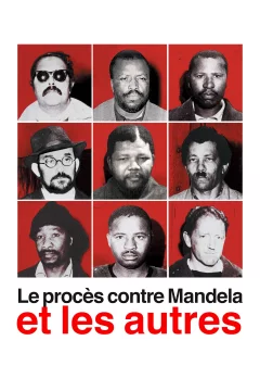 Affiche du film = L'Etat contre Mandela et les autres