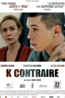 Affiche du film K Contraire