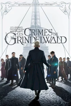 Affiche du film = Les Animaux fantastiques : les crimes de Grindelwald
