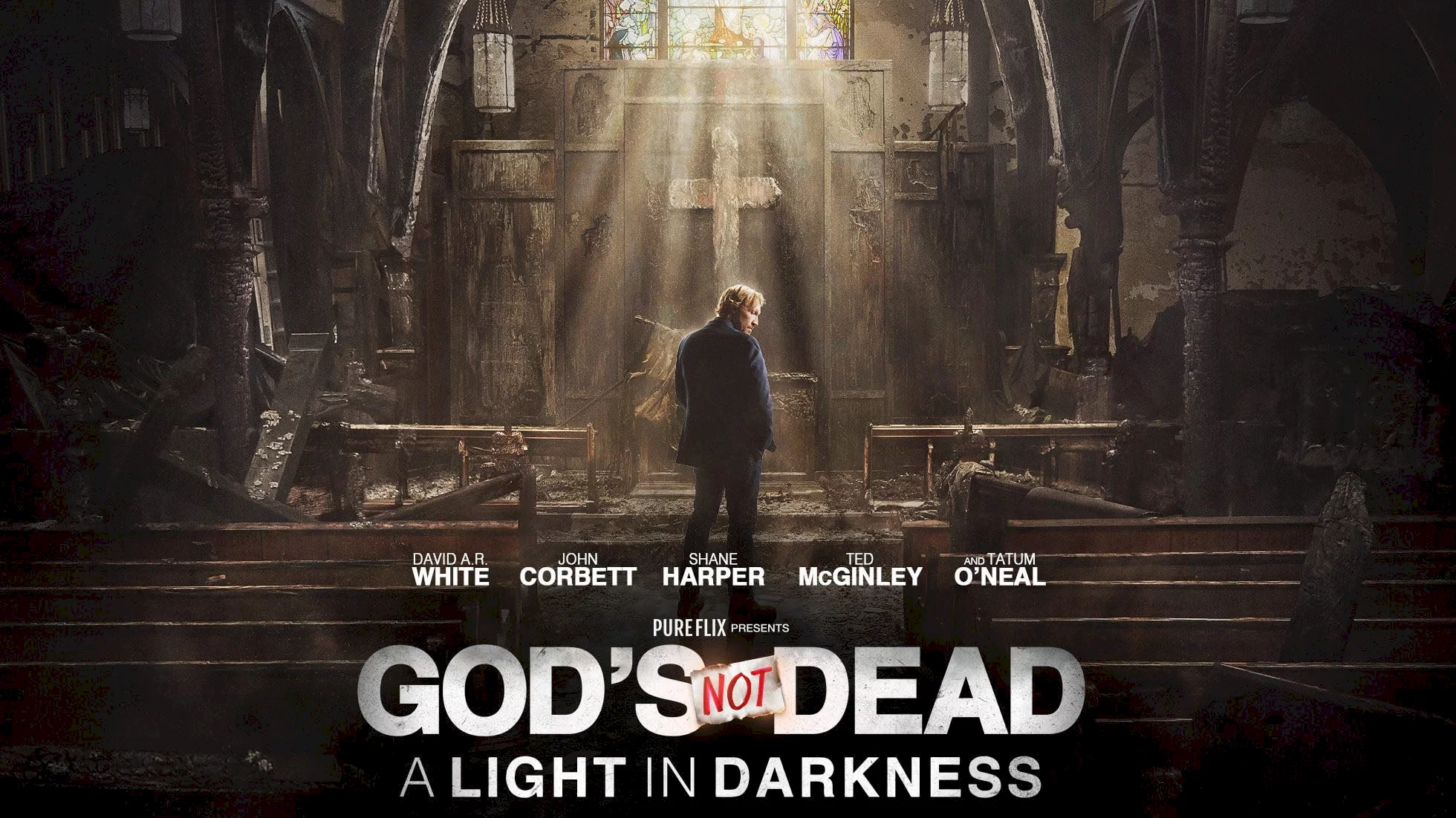 Photo 1 du film : Dieu n'est pas mort : Une lumière dans l'obscurité