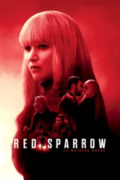 Affiche du film = Red Sparrow