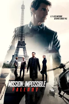 Affiche du film = Mission : Impossible, Fallout