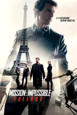 Affiche du film Mission : Impossible, Fallout