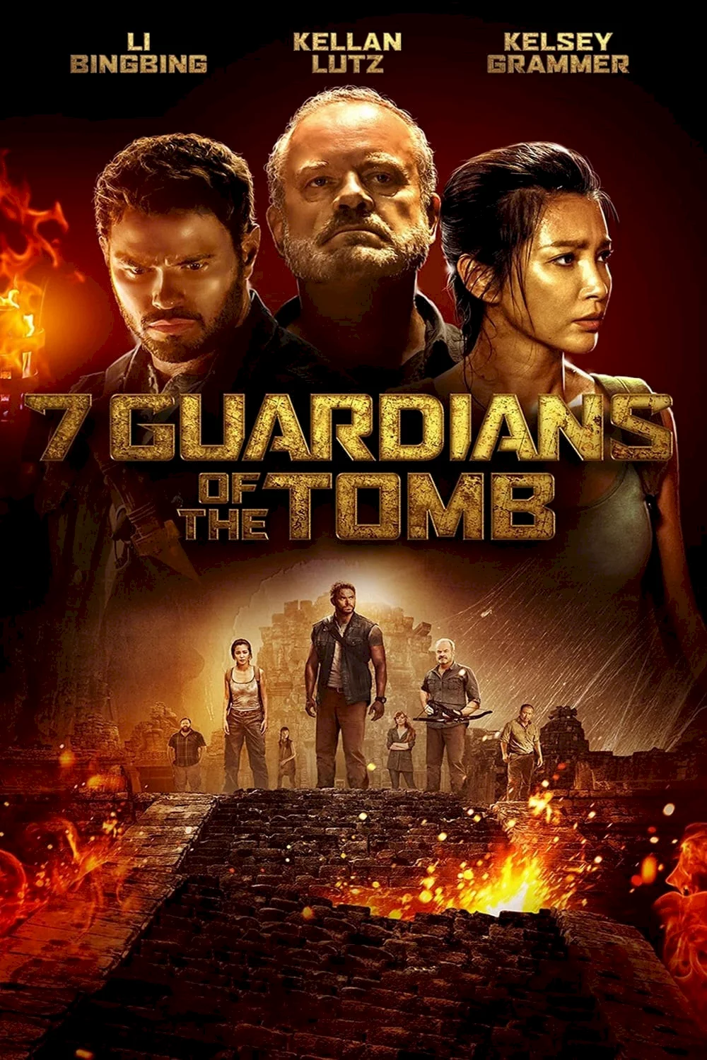 Photo 1 du film : 7 Guardians of the Tomb