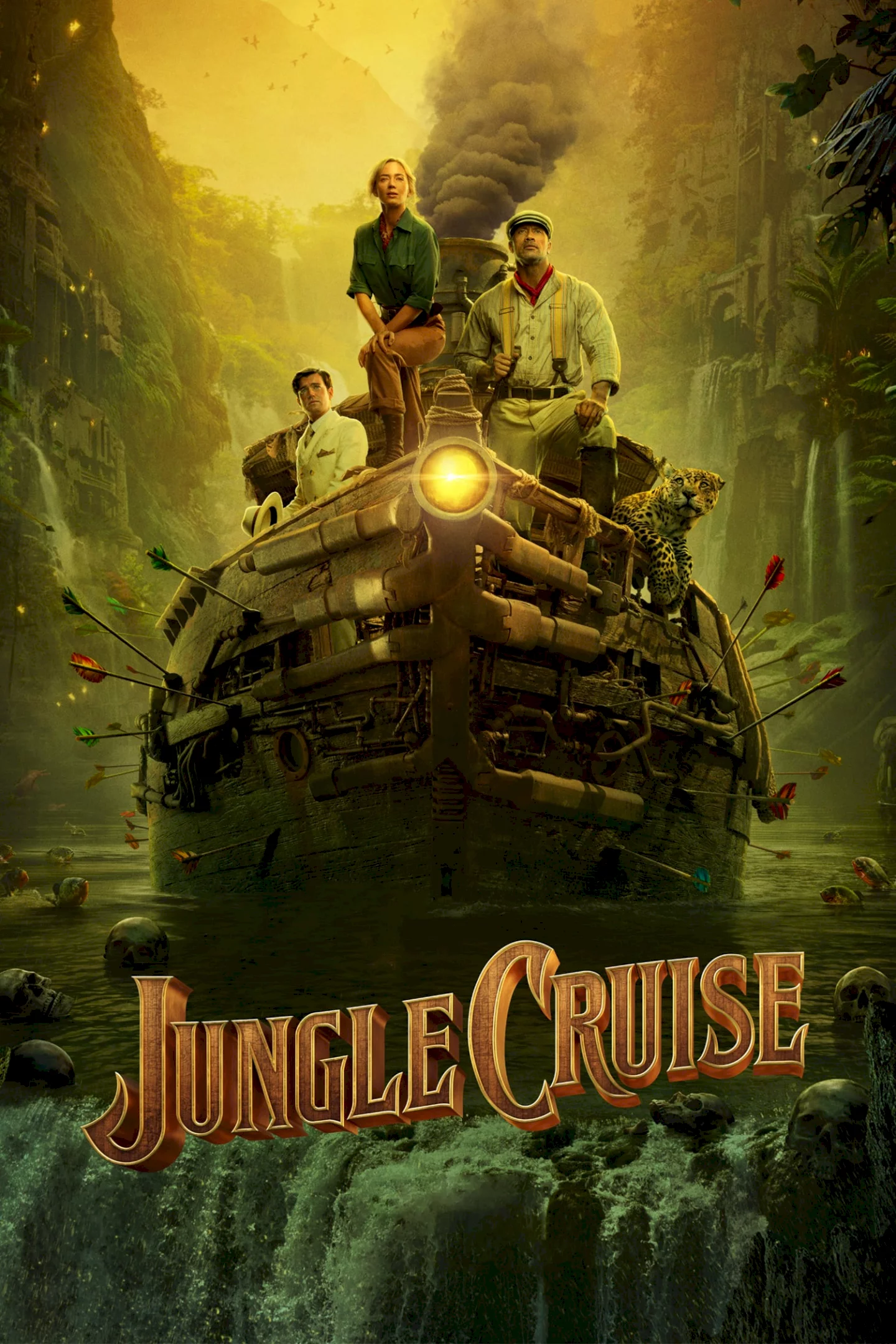 Photo 1 du film : Jungle Cruise