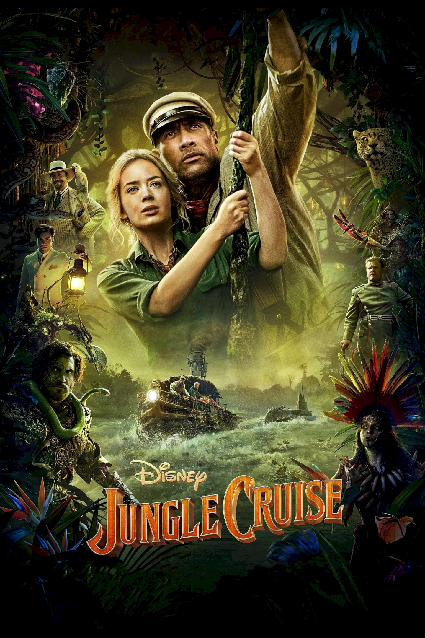 Photo 2 du film : Jungle Cruise