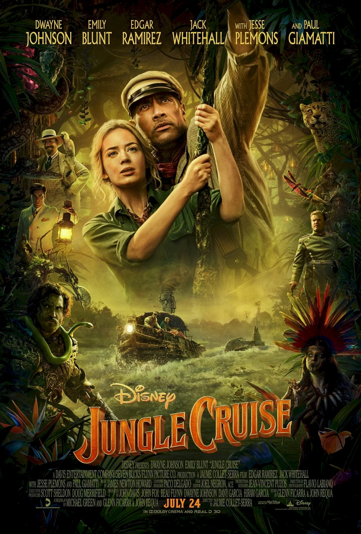 Photo 3 du film : Jungle Cruise