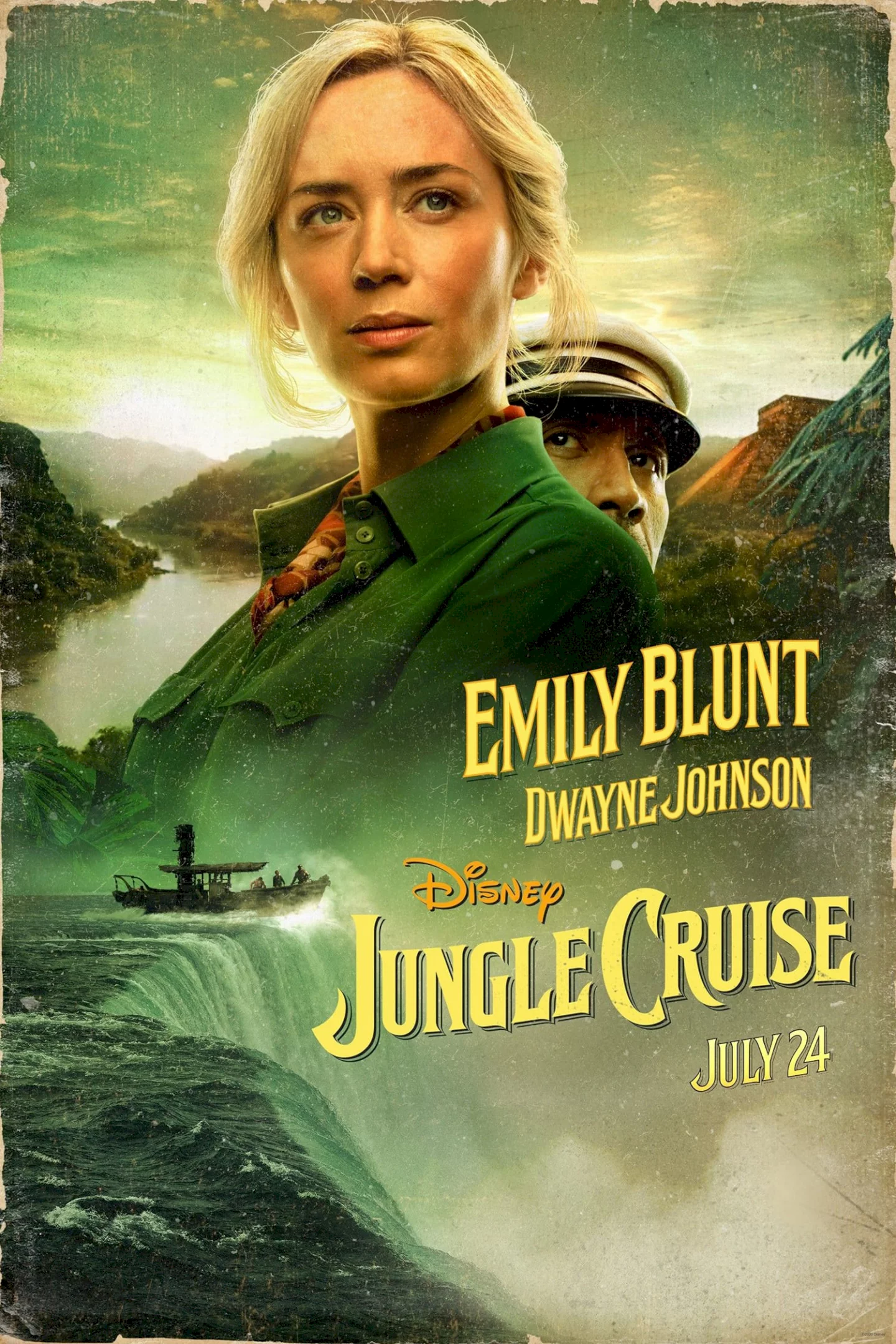 Photo 7 du film : Jungle Cruise