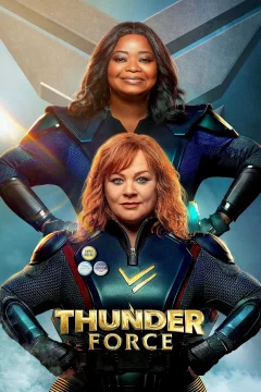 Affiche du film = Thunder Force