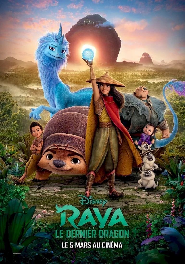 Photo 11 du film : Raya et le Dernier Dragon
