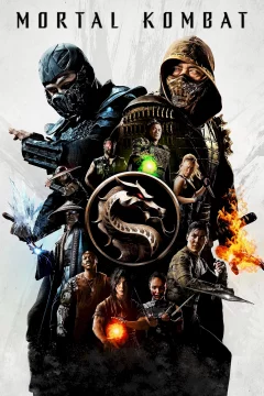 Affiche du film = Mortal Kombat