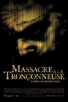 Affiche du film = Massacre à la tronçonneuse