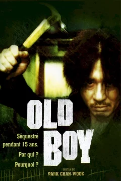 Affiche du film = Old boy