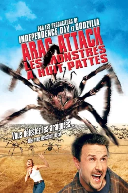 Affiche du film Arac Attack, les monstres à huit pattes