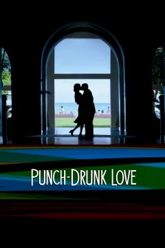 Affiche du film = Punch-Drunk Love, ivre d'amour