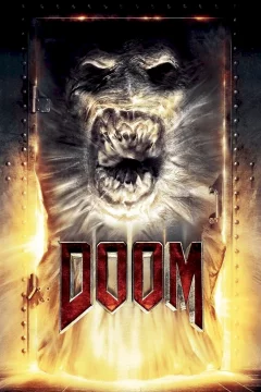 Affiche du film = Doom