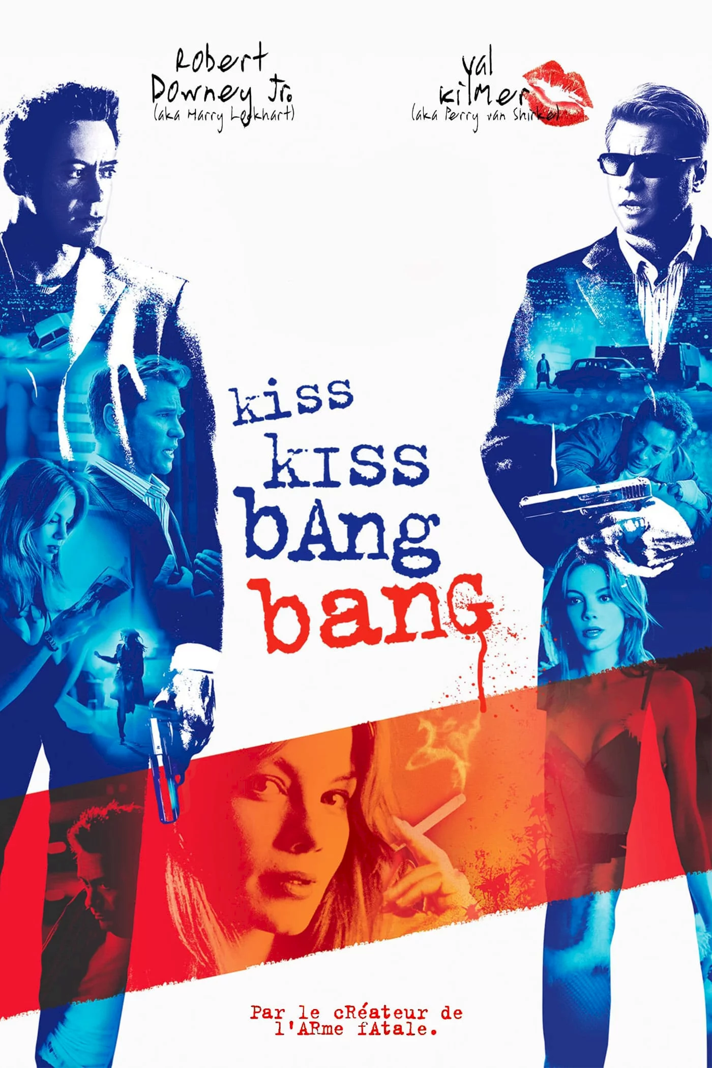 Photo 1 du film : Kiss Kiss Bang Bang