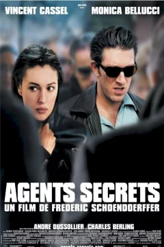 Affiche du film = Agents secrets