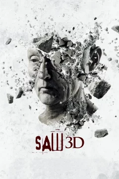 Affiche du film = Saw 3D : chapitre final
