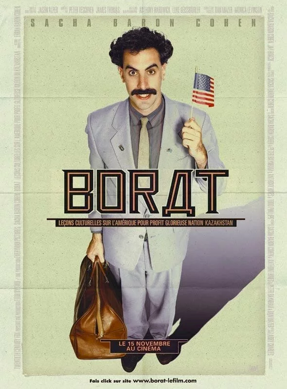 Photo 2 du film : Borat, leçons culturelles sur l'Amérique pour profit glorieuse nation Kazakhstan