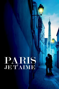 Affiche du film = Paris, je t'aime