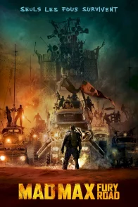Affiche du film : Mad Max : Fury Road, version black & chrome
