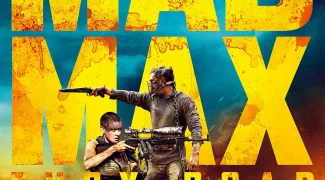 Affiche du film : Mad Max : Fury Road, version black & chrome