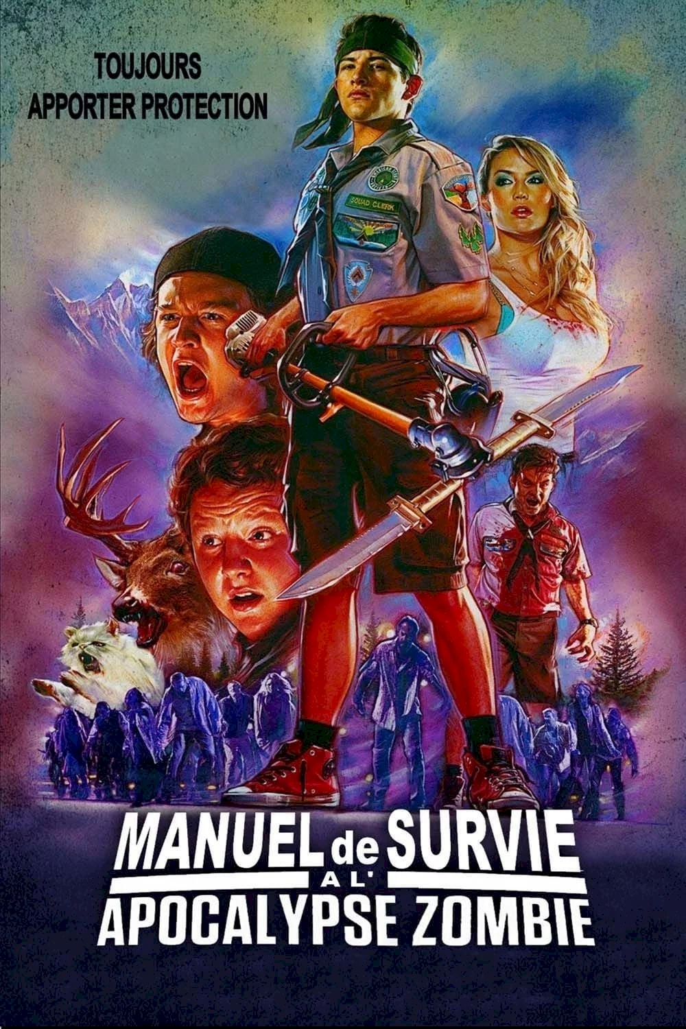 Manuel de survie à l'apocalypse zombie streaming