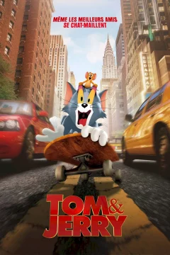 Affiche du film = Tom & Jerry